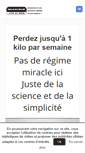 Mobile Screenshot of maigrir-viteetbien.com